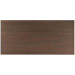 Hadley Dining Table Large Warm Brown - Image 5