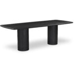 Daphne Dining Table Large Black - Image 3