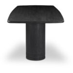 Daphne Dining Table Large Black - Image 4