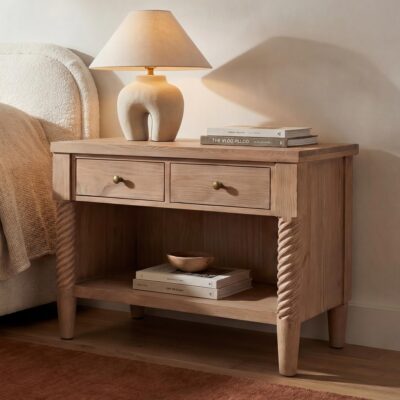 Alternative view of Joni Nightstand Natural