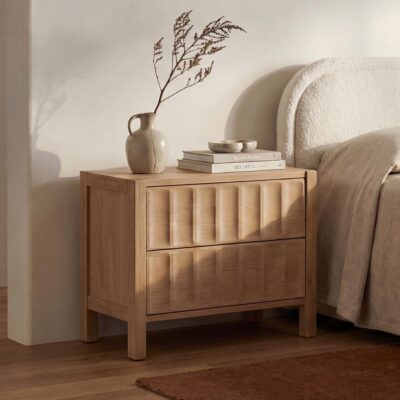 Alternative view of Roland Nightstand Natural