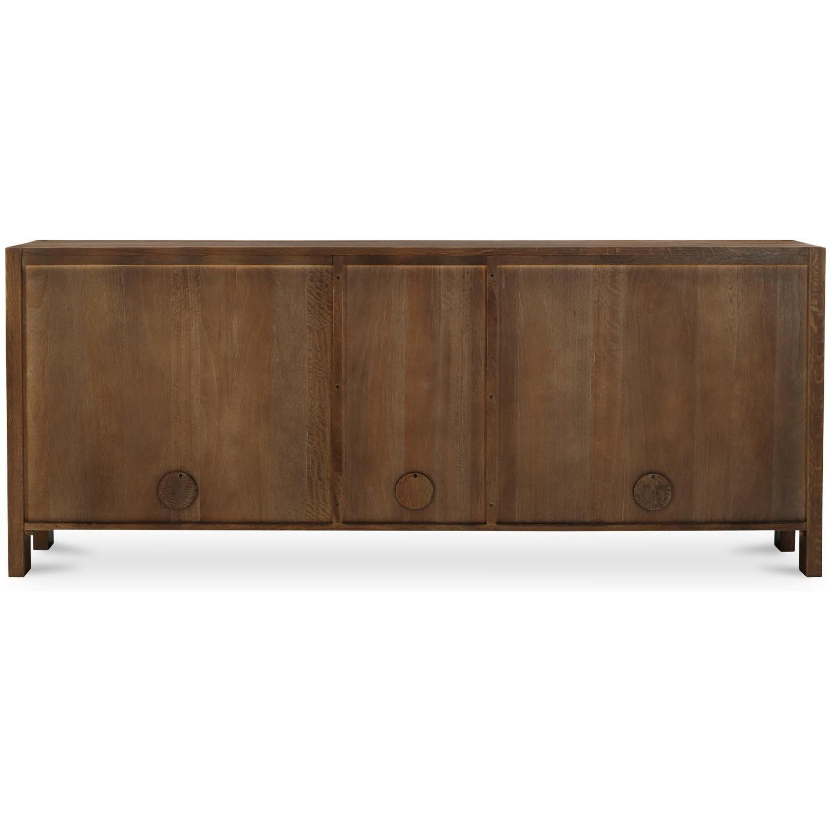 Roland Sideboard Brown 4 Roland Sideboard Brown - Image 4