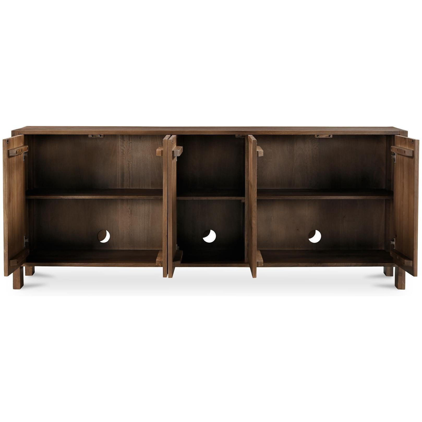 Roland Sideboard Brown 2 Roland Sideboard Brown - Image 2