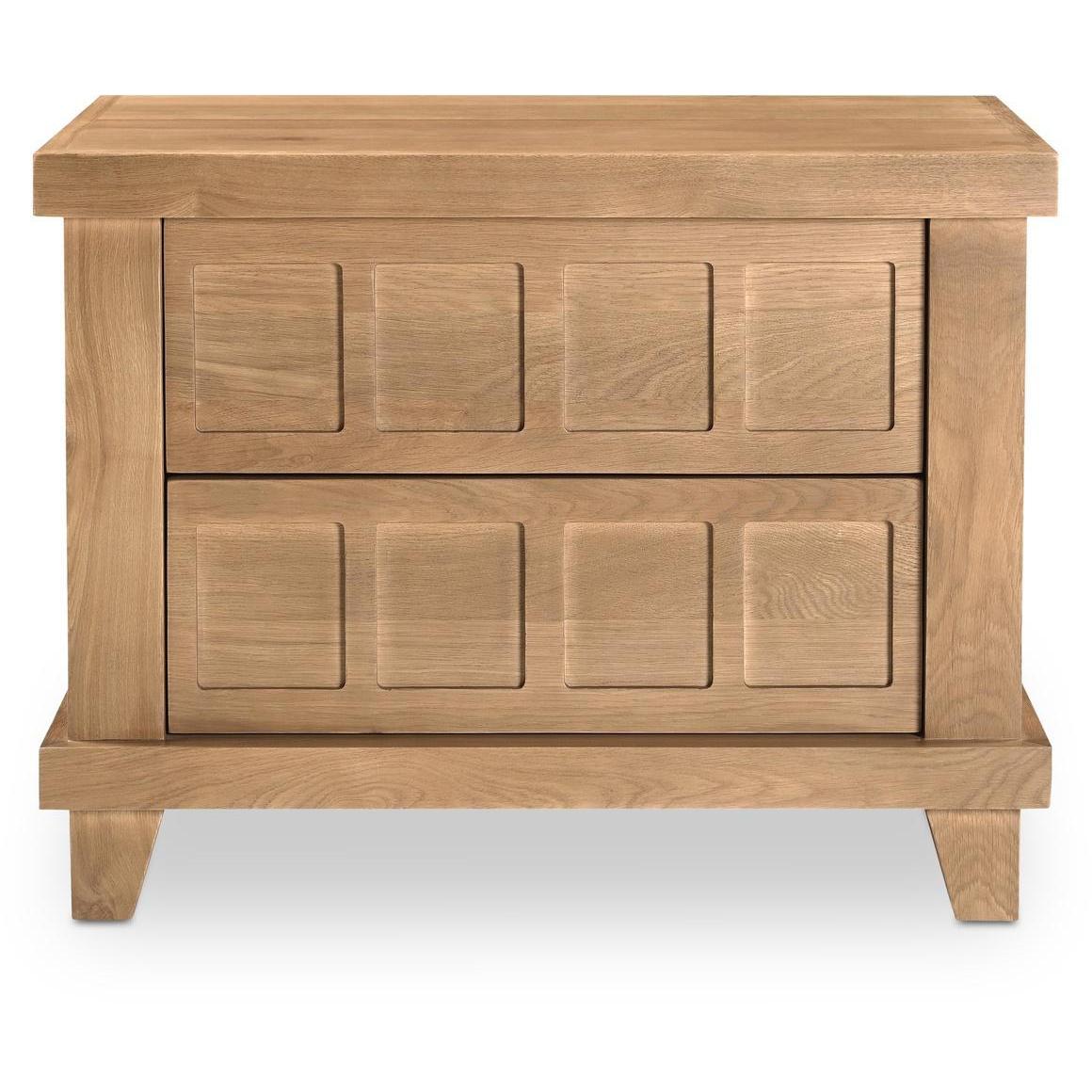 Enya Nightstand Natural Oak