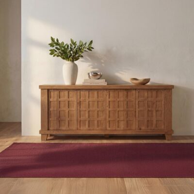 Alternative view of Enya Sideboard Red Oak