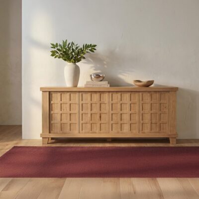 Alternative view of Enya Sideboard Natural Oak