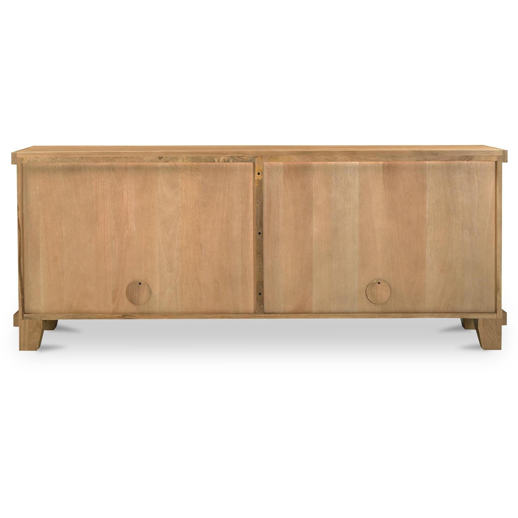 Enya Sideboard Natural Oak 4 Enya Sideboard Natural Oak - Image 4