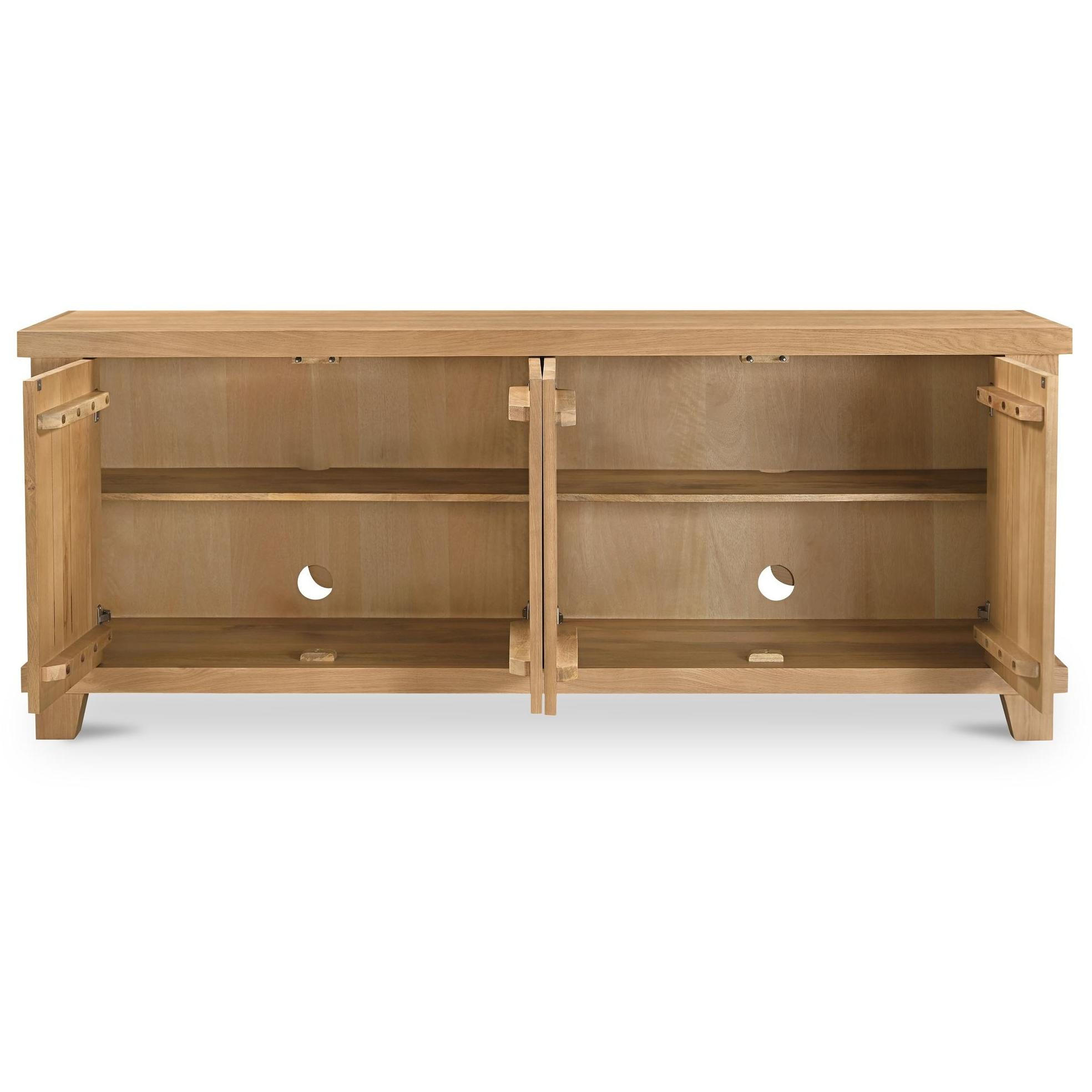Enya Sideboard Natural Oak 2 Enya Sideboard Natural Oak - Image 2
