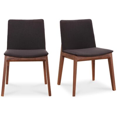 Deco Dining Chair Black (Set of 2)