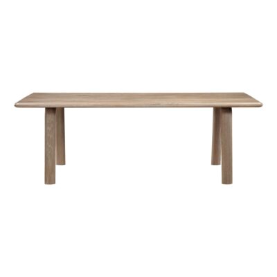 Alternative view of Malibu Dining Table White Oak
