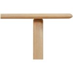 Malibu Dining Table White Oak - Image 6