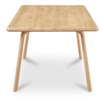 Malibu Dining Table White Oak - Image 4