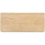 Malibu Dining Table White Oak - Image 5