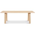 Malibu Dining Table White Oak