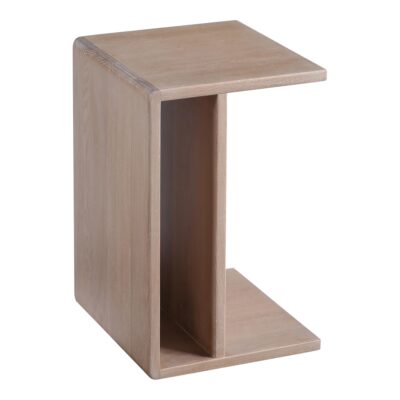 Alternative view of Hiroki Accent Table White Oak