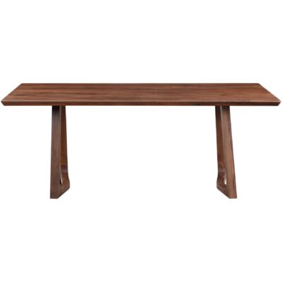 Silas Dining Table Walnut Brown