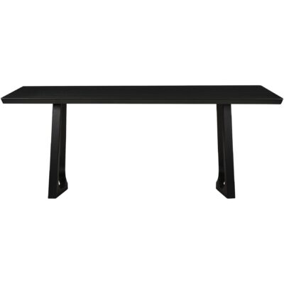 Silas Dining Table Black Ash