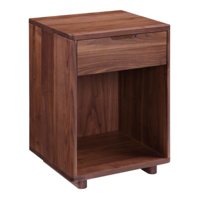 Alternative view of Osamu Walnut Nightstand
