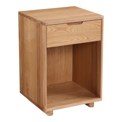 Alternative view of Osamu Oak Nightstand