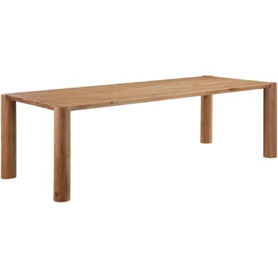 Alternative view of Post Large Table Large Natural Oak