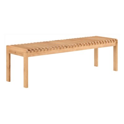 Alternative view of Rohe Bench Natural Oak