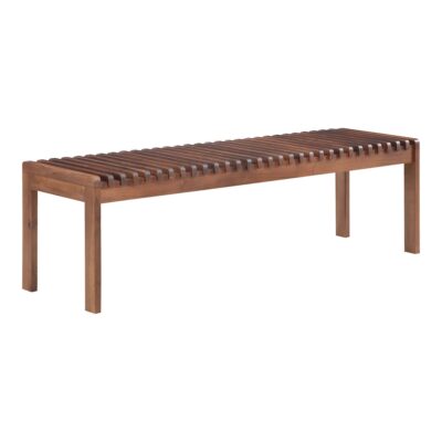 Alternative view of Rohe Bench Walnut Brown