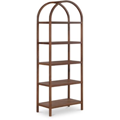 Alternative view of Eero Bookcase Walnut