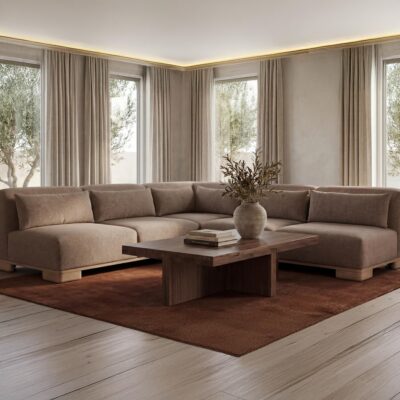 Alternative view of Folke Coffee Table Walnut