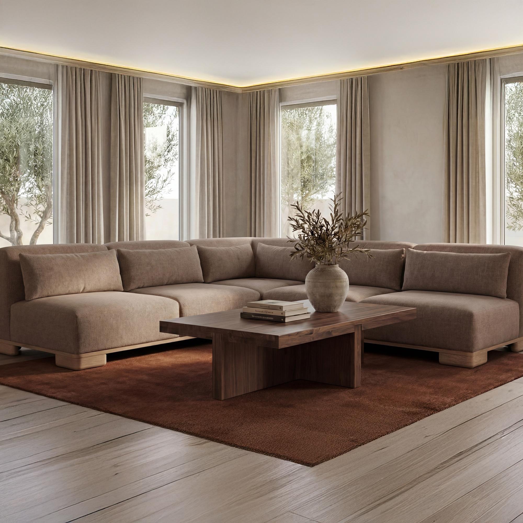 Folke Coffee Table Walnut - Image 2