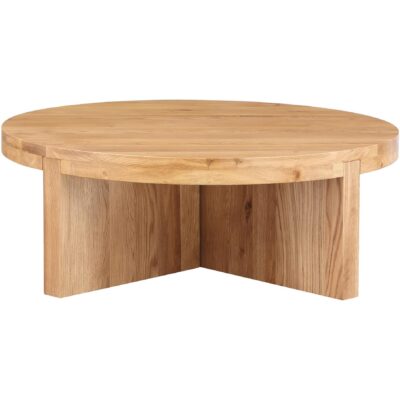 Folke Round Coffee Table Natural