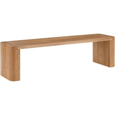 Post Small Dining Bench Natural