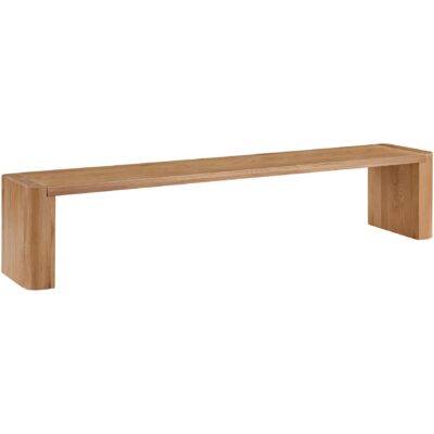Post Large Dining Bench Natural
