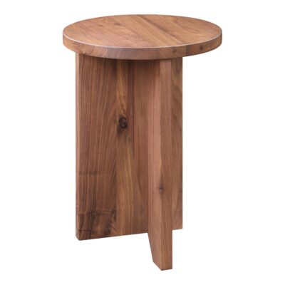 Alternative view of Grace Accent Table Walnut Brown