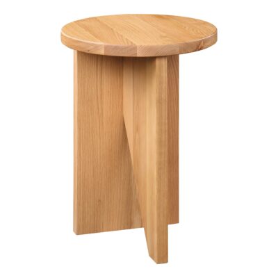 Alternative view of Grace Accent Table Natural Oak