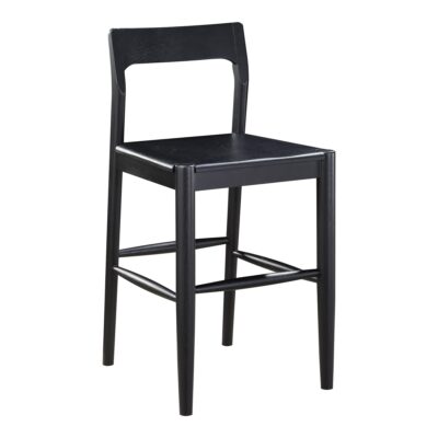 Alternative view of Owing Counter Stool Black