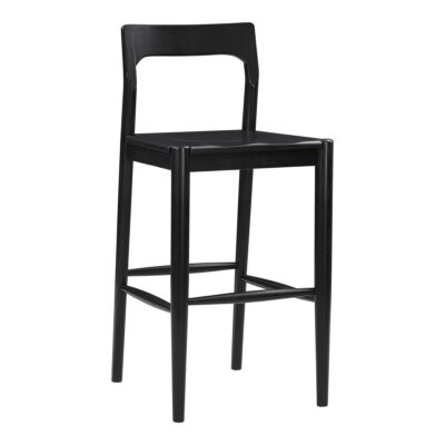 Alternative view of Owing Barstool Black