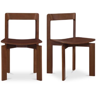 Daifuku Dining Chair Brown – Set of Two