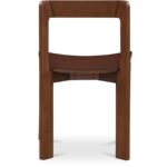 Daifuku Dining Chair Brown – Set Of Two - Image 9