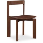Daifuku Dining Chair Brown – Set Of Two - Image 5