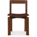 Daifuku Dining Chair Brown – Set Of Two - Image 4