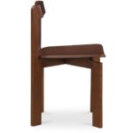 Daifuku Dining Chair Brown – Set Of Two - Image 3