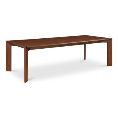 Alternative view of Daifuku Large Dining Table Brown