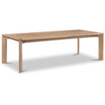 Daifuku Large Dining Table Brushed Natural Oak 7 Daifuku Large Dining Table Brushed Natural Oak - Image 2