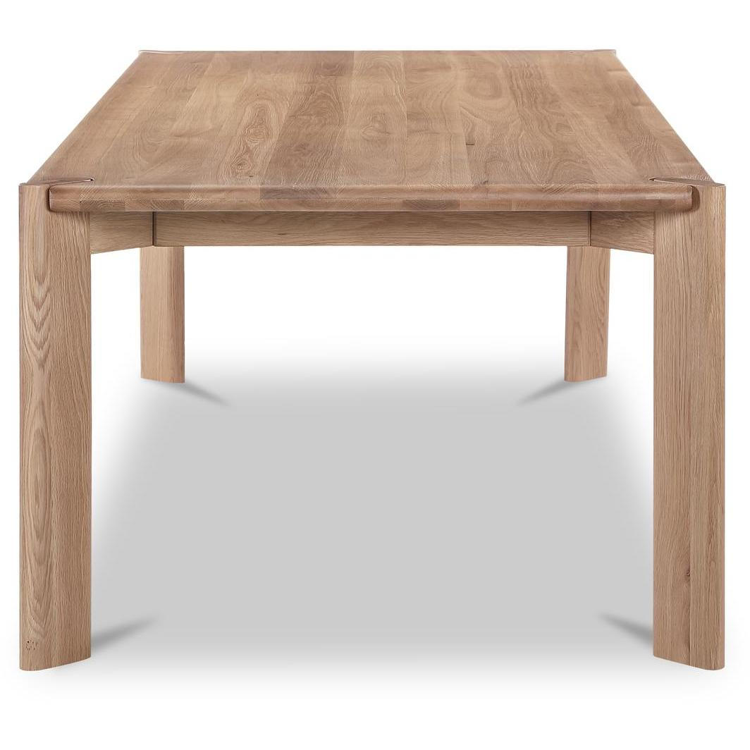 Daifuku Large Dining Table Brushed Natural Oak 4 Daifuku Large Dining Table Brushed Natural Oak - Image 4