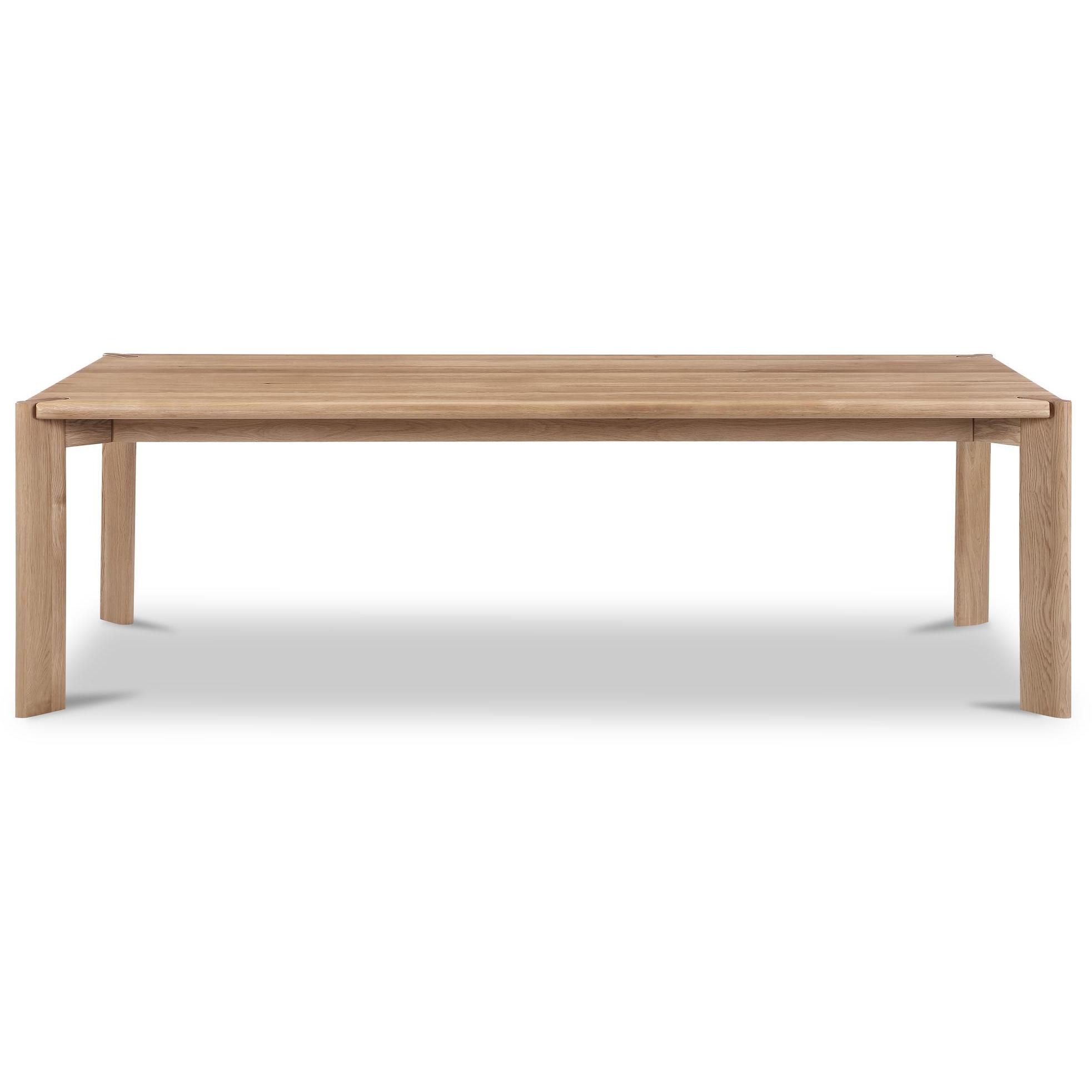 Daifuku Large Dining Table Brushed Natural Oak 1 Daifuku Large Dining Table Brushed Natural Oak