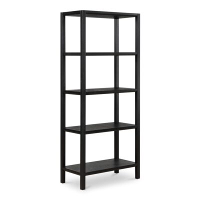 Alternative view of Nolan Bookcase Black