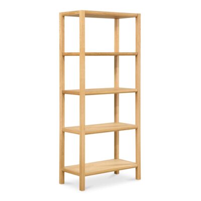 Alternative view of Nolan Bookcase Natural