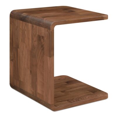 Alternative view of Carrie Side Table Walnut