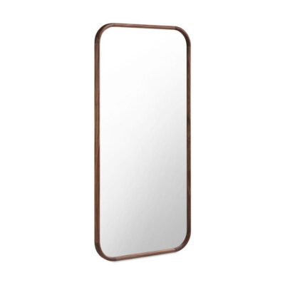 Alternative view of Kai Floor Mirror Walnut