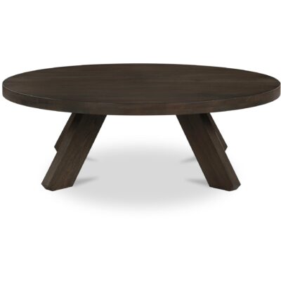 Alden Coffee Table Cool Brown